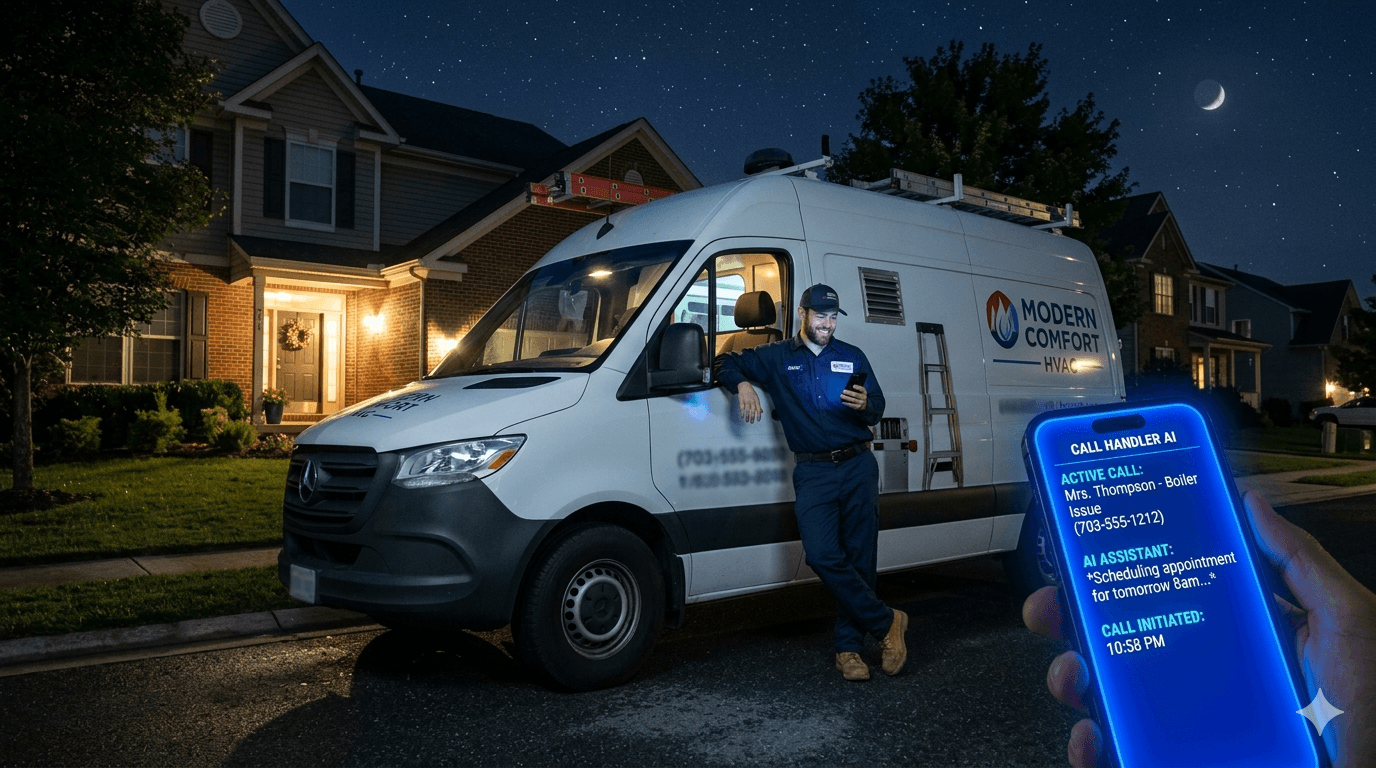 How to Never Miss an After-Hours HVAC Call Again
