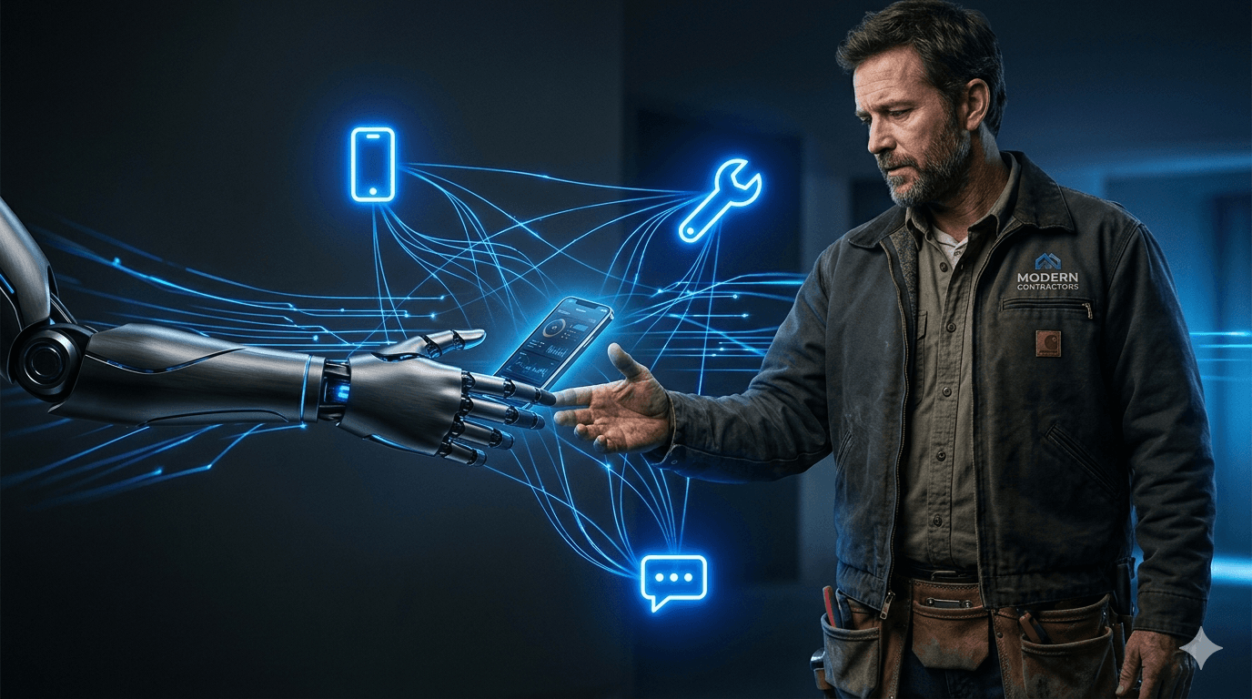 How AI Is Transforming Customer Service for Trade Contractors