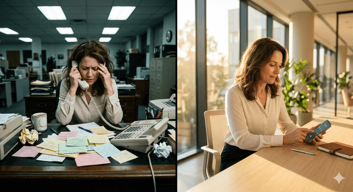AI Receptionist vs. Traditional Answering Service: Cost-Benefit Analysis for Trades