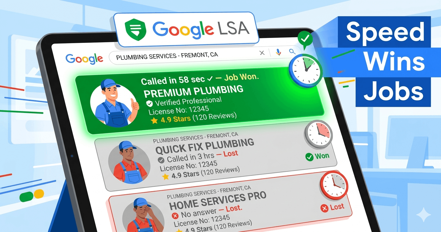 Google Local Services Ads: Why Your Competitors Are Winning Jobs You're Losing