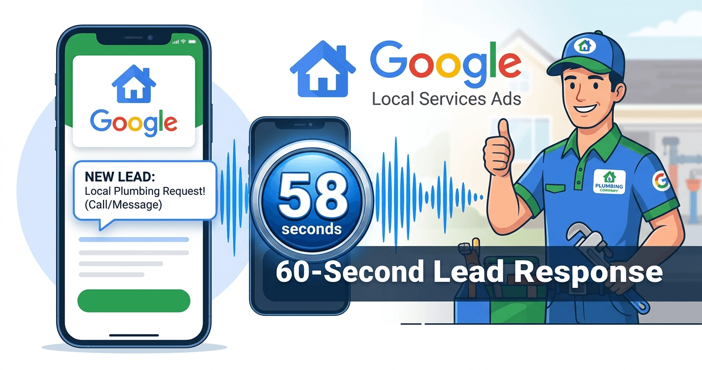 How to Automatically Call Google LSA Leads in Under 60 Seconds