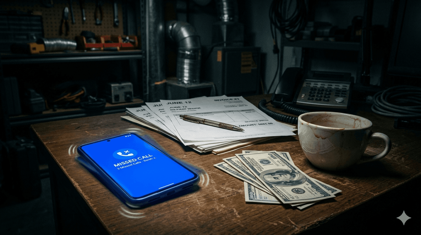 Why Missed Calls Are Quietly Killing Your HVAC Business