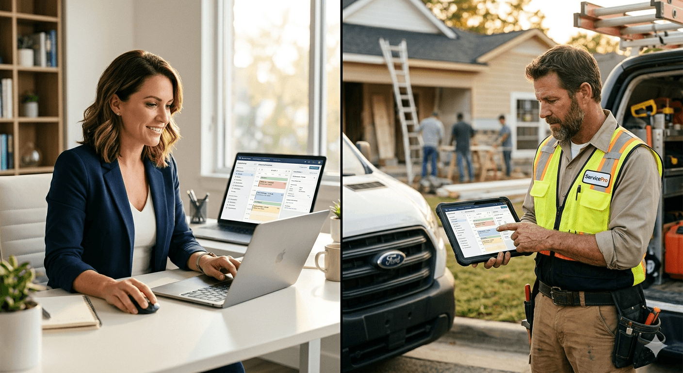 ServiceTitan vs Housecall Pro: A Contractor's Guide to Choosing the Right CRM