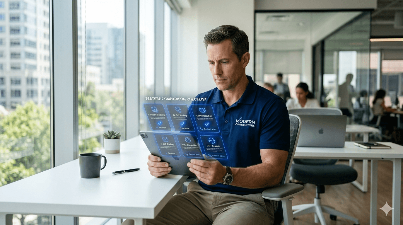What to Look for in an AI Receptionist for Home Service Businesses