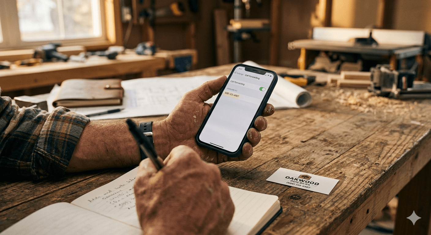 Configure Call Forwarding